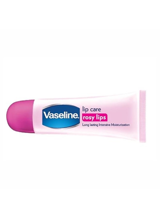 Vaseline Rosy Lips Lip Care, 10G, Pink,(Pack Of 1) - Image 1